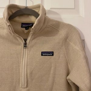 NWOT PATAGONIA 1/4 ZIP FLEECE